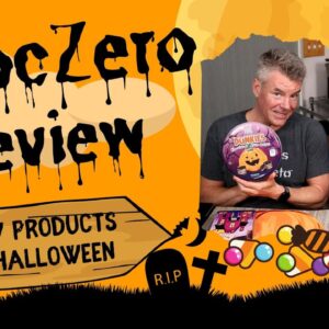 ChocZero Review - Three Halloween Products plus an Extra Special Deal (while supplies last)