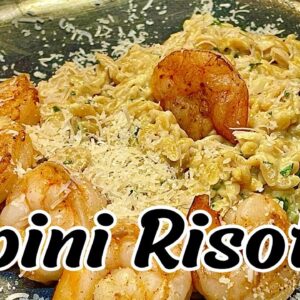 Lupini Risotto - Super Easy and Keto Friendly with Just 6g Net Carbs