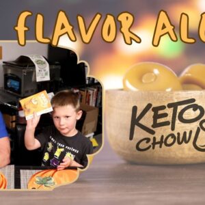 Keto Chow's Newest Flavor - Butterscotch - Reviewed as a Shake and as Pudding