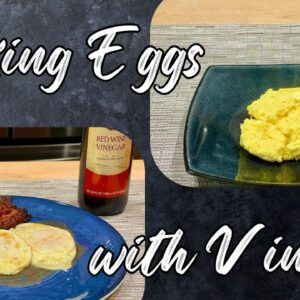 Can Wine Vinegar Really Transform Eggs?  Let's Try Out This Egg "Hack" and See