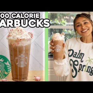 100 Calorie Starbucks Peppermint Mocha! Low Carb & Weight Loss Recipe