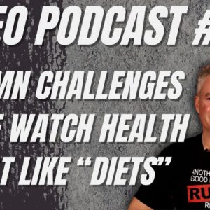 Video Podcast #158 - The Challenge of Autumn, Apple Watch Glucose Monitoring, Diets vs Diet