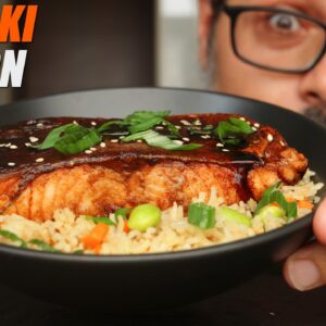 Indians try SALMON for the first time