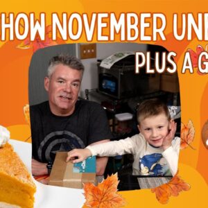 Keto Chow - My Surprise Box November 2023 Reveal, plus a Special Surprise