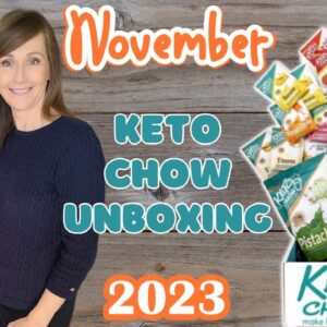 Keto Chow Subscription Box | November Unboxing