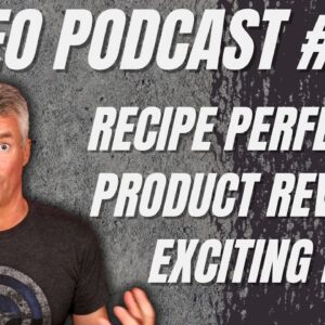 Video Podcast #159 - Recipe Perfection, More Chiropractor Stuff, Reviews, Big News