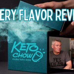 The New Keto Chow Mystery Flavor REVEALED!