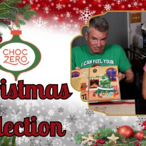 ChocZero Christmas 2023 Collection Reviewed