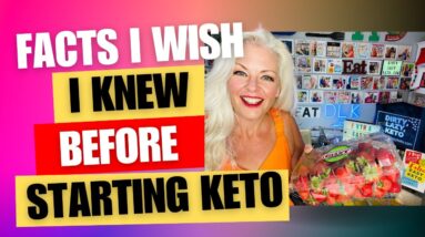 Facts I Wish I Knew Before Starting Keto