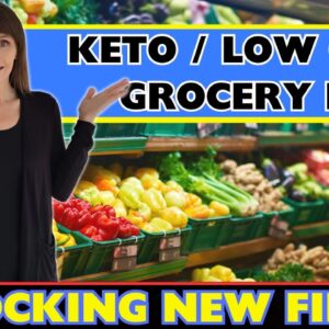 Low Carb Grocery Haul | Multiple Stores | MUST SEE FINDS!