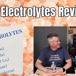 New Electrolytes Reviewed - SALTT from Keto Chow