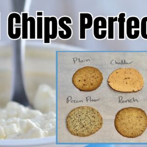 One (or Two) Ingredient Cottage Cheese Chips Perfected - Consistent Results Every Time