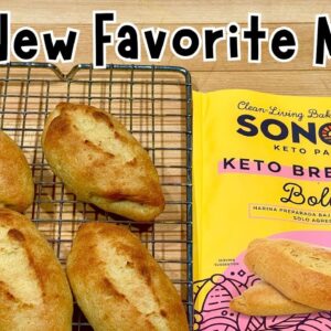 Sonora Keto Pantry Bread Mix Reviewed - I'm Making Bolillos