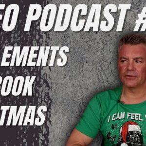 Video Podcast #163 - Supplements, Facebook, Chrismas