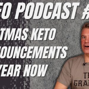 Video Podcast #164 - Gift Giving, Major Announcements, New Year Now