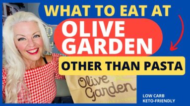 What to Eat at Olive Garden Other than Pasta