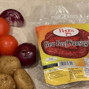 You know Spanish chorizo but have you ever heard of Goa chorizo?