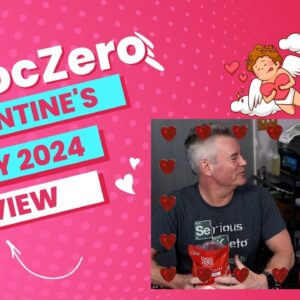 ChocZero's Valentine's Day 2024 Collection Reviewed.