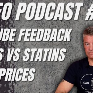 Video Podcast #168 - Shorts Again, Oreos vs Statins, Big Food and Keto Pricing