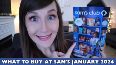 Massive Sam's Club Haul PLUS The Best January 2024 Deals