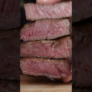 Is this raw, overcooked or perfect?  Here is my guide on HOW TO COOK STEAK