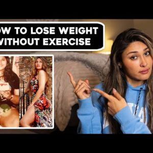 The Truth: Can You Lose Weight Without Exercise?