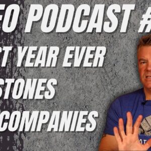 Video Podcast #169 - My Worst Year, Milestone Giveaways, Shipping, Keto Companies