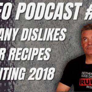 Video Podcast #172 - Last Friday's Video, Letting People and Things Bother You, Revisiting 2018
