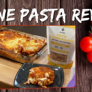 Aviate Keto-Friendly Penne Pasta Review