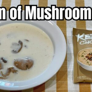 Cream of Mushroom Soup - a Keto Chow recipe