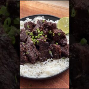 Ever had beef rendang?