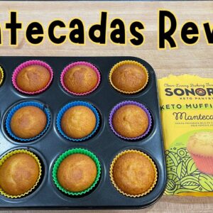 Mantecada / Muffin Mix from Sonora Keto Pantry Review