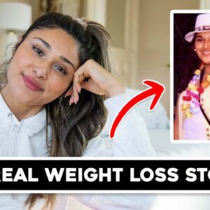 My REAL Weight Loss Story: How I Lost Over 100 Lbs at 18 Years Old