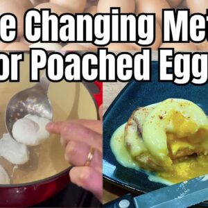 Practically Foolproof System for Poached Eggs - In Bulk or On Demand