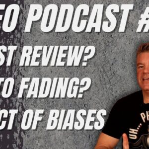 Video Podcast #170 - Honest Reviews, Is Keto Fading?, Biases