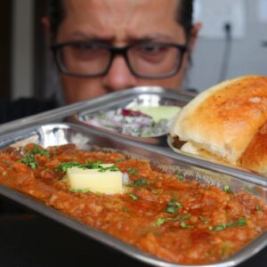 Will it meat?  POPULAR Mumbai street food PAV BHAJI