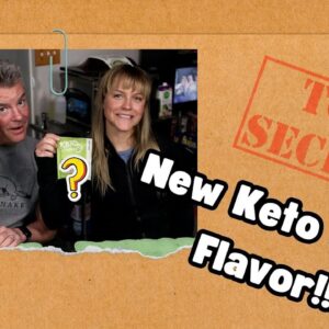 Announcement: The New, Limited Run flavor from Keto Chow!