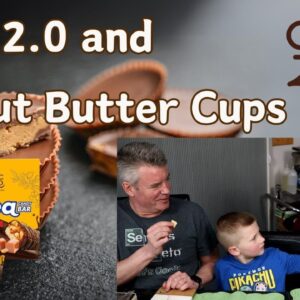 ChocZero Rhea Bar 2.0 and Peanut Butter Cups - PLUS a Special Announcement!