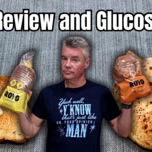 Royo Keto Friendly Artisan Bread and Everything Bagels - Review and Glucose Testing