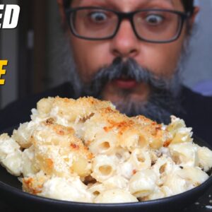 Smoked Mac & Cheese WITHOUT a smoker!