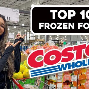 Top 10 Frozen Foods Costco I Weight Loss Friendly and Healthy!