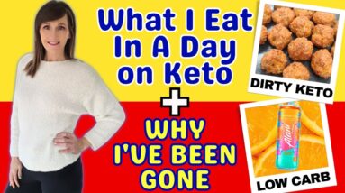 What I Eat In A Day On Keto | PLUS Why Ive Been Gone