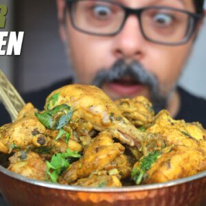Andhra Style Black Pepper Chicken