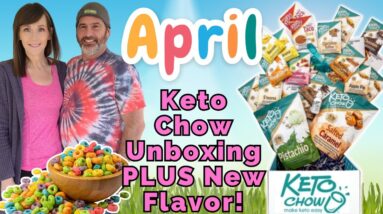 April Keto Chow Unboxing PLUS 2 SURPRISES!