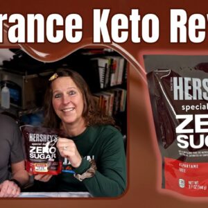 Clearance Keto - Hershey's Zero Sugar Review and Glucose Test