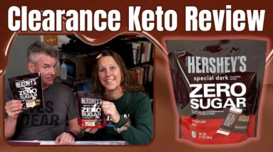 Clearance Keto - Hershey's Zero Sugar Review and Glucose Test