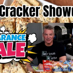 Clearance Keto - HighKey vs FatSnax Crackers Review