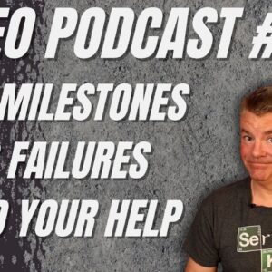 Video Podcast #176 - Channel Milestones, Recipe Failures, Your Help is Needed