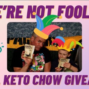 Keto Chow - My Surprise Box April 2024 Reveal and Special Giveaway