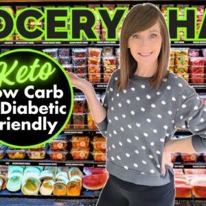 Low Carb Grocery Haul | Walmart & More | Prices Included